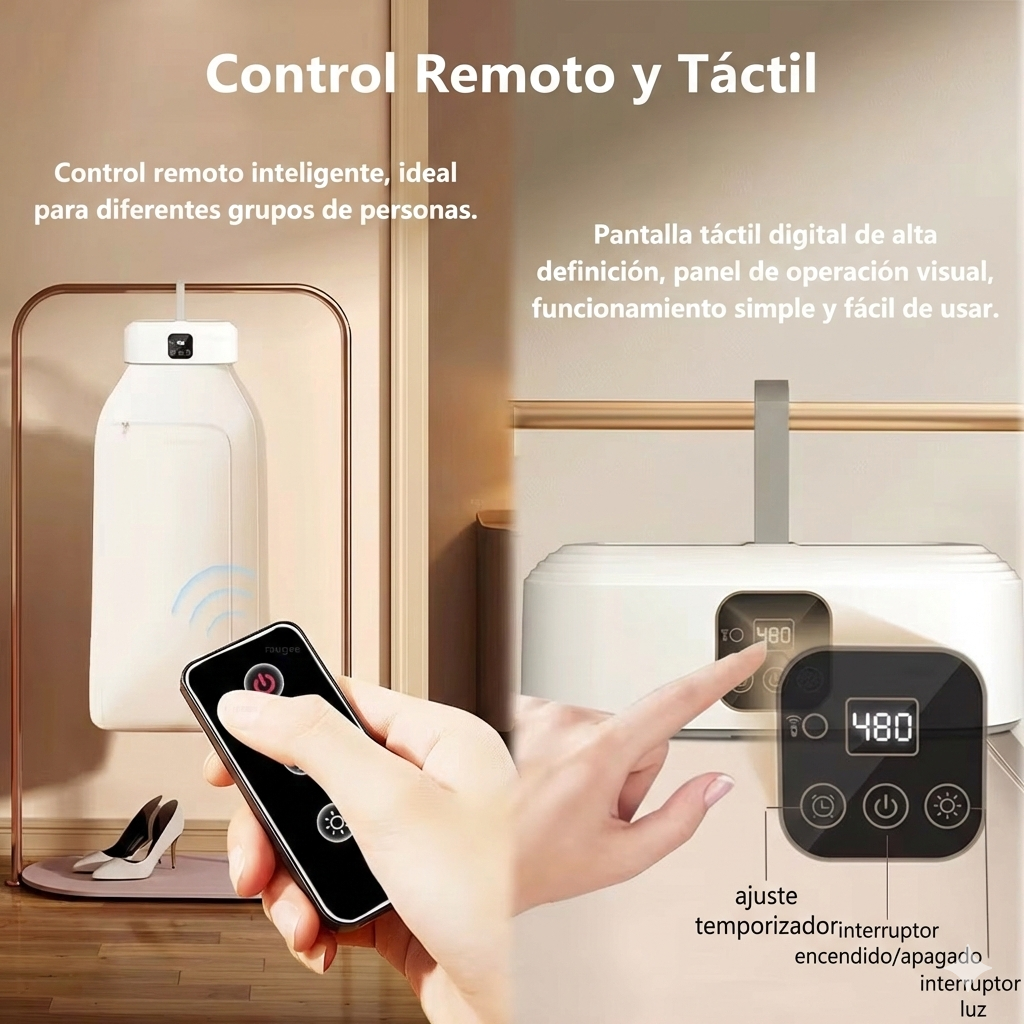 Secadora de ropa portátil multifuncional