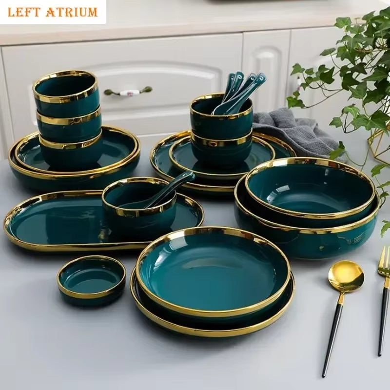 Juego de platos premium ImperioPratos™ - Compra 1 y llévate 2 gratis