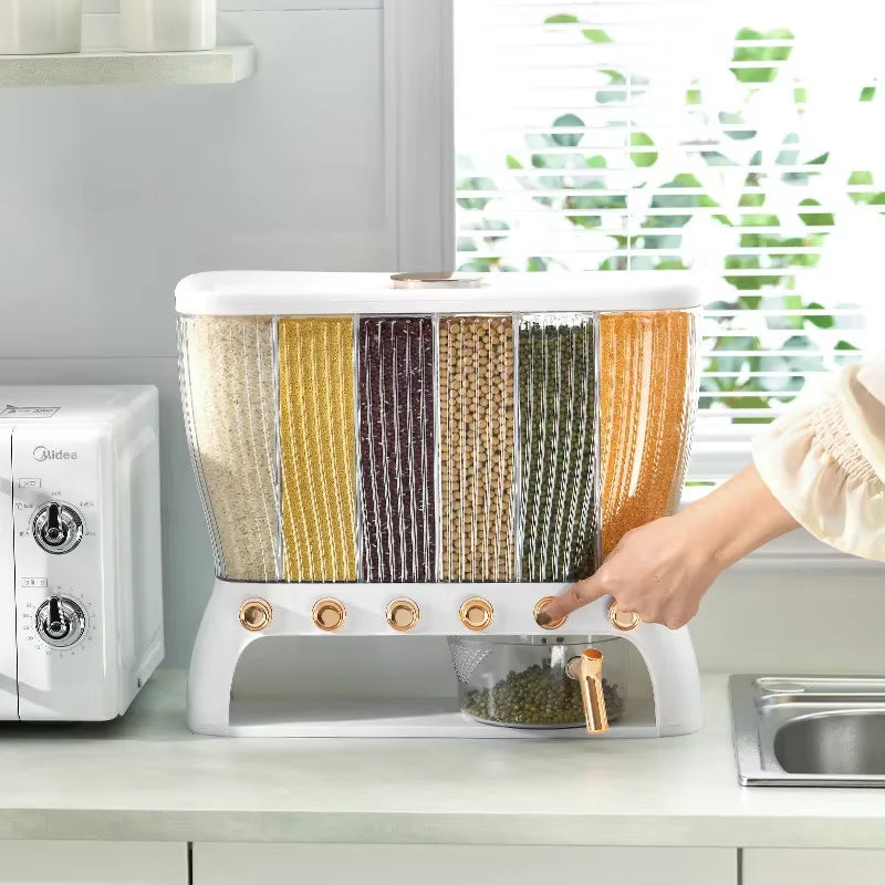 Porta cereales multifuncional