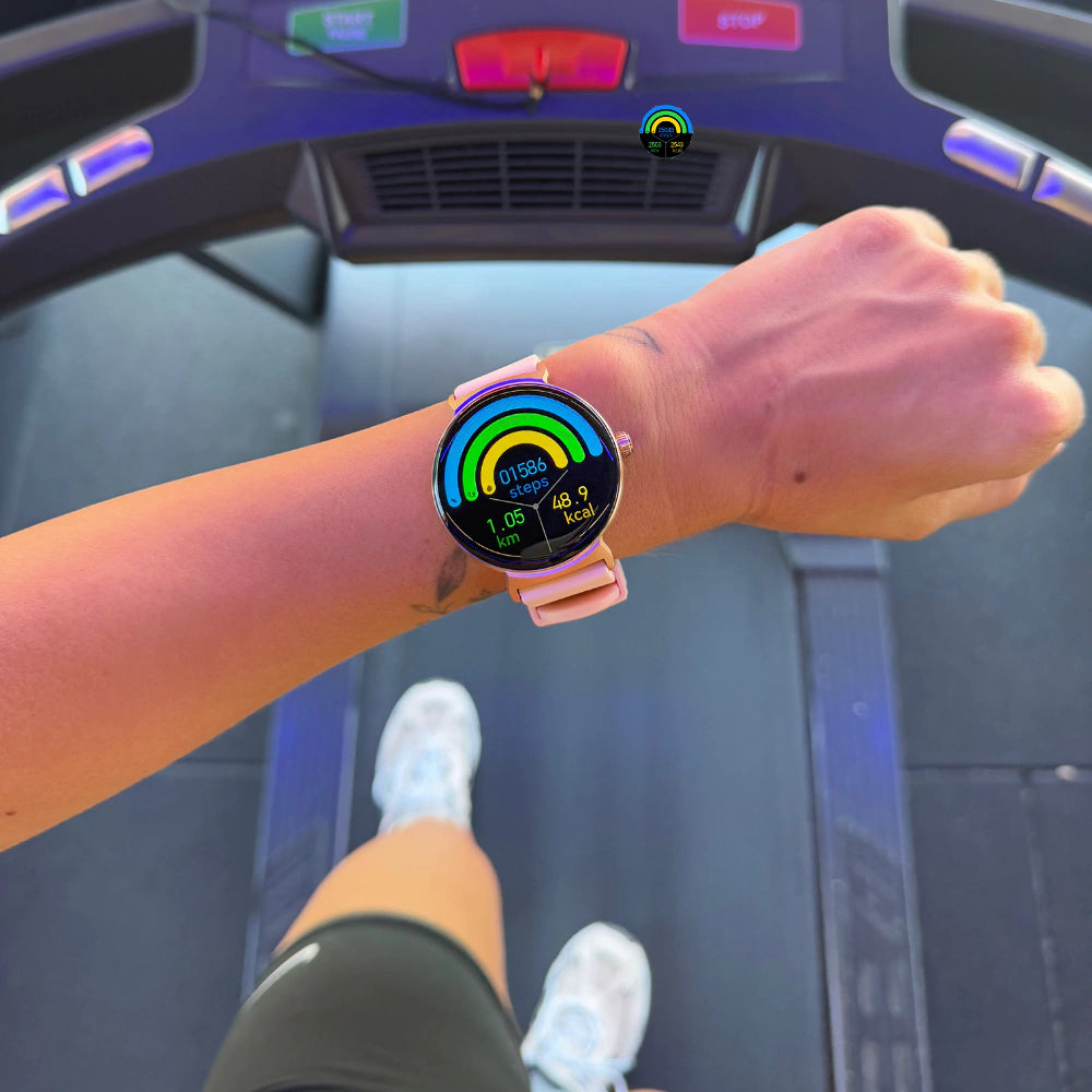 Smartwatch DT4 New + Doble Malla + Film Protector