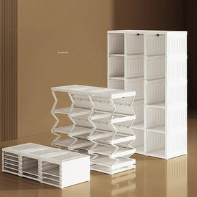 Organizador plegable: compra 1 y llévate 2 - Obtenga 10 perchas gratis