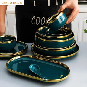 Juego de platos premium ImperioPratos™ - Compra 1 y llévate 2 gratis