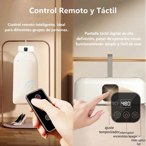 Secadora de ropa portátil multifuncional