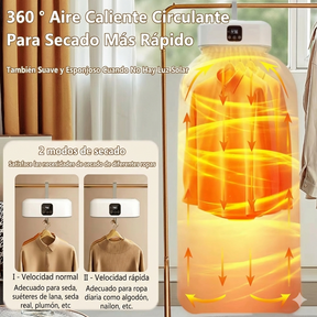 Secadora de ropa portátil multifuncional