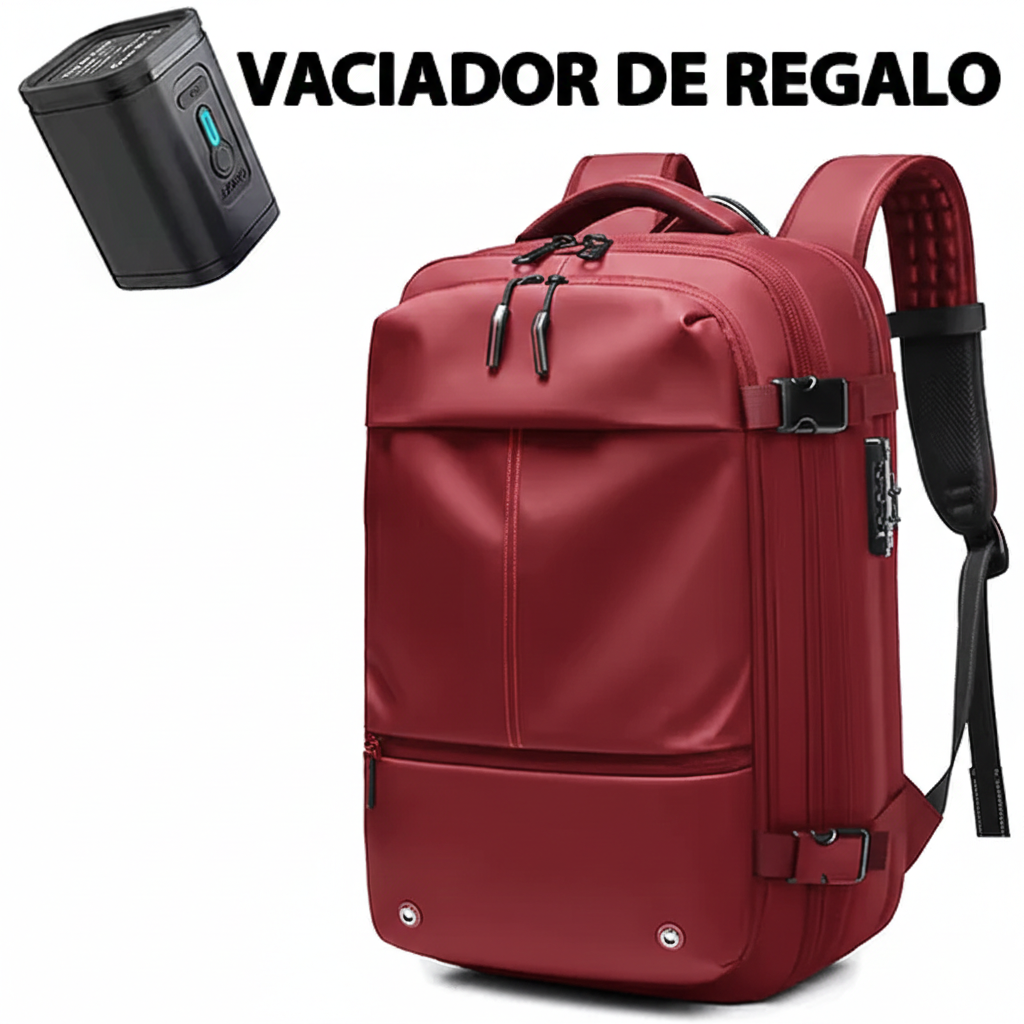 Easybag – Mochila Viaje con sistema de Vacio I [Descuento 30%]
