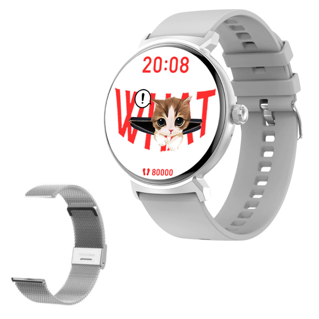 Smartwatch DT4 New + Doble Malla + Film Protector